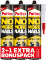 Pattex No More Nails montagelim 3 x 300 ml